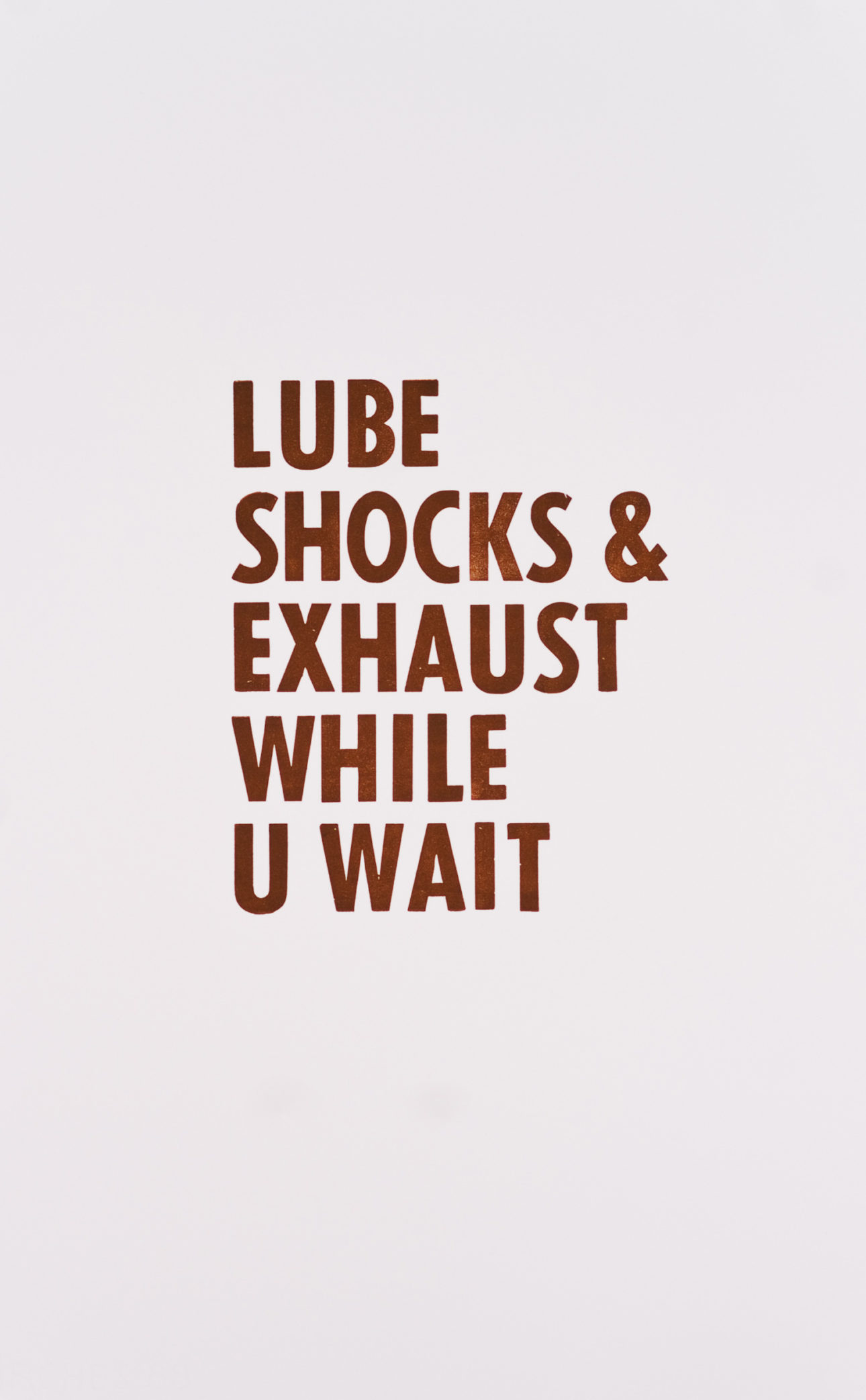 lube-shocks